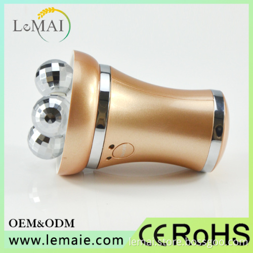 Beauty Salon Skin care Products Mini Body Massager with plastic injection and oil spout material